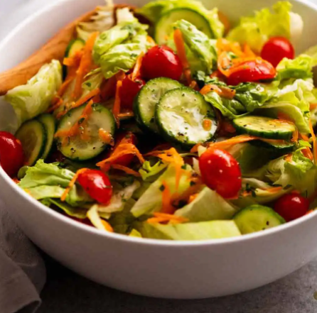ADD GARDEN SALAD