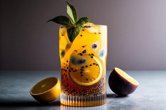 PASSIONFRUIT SODA