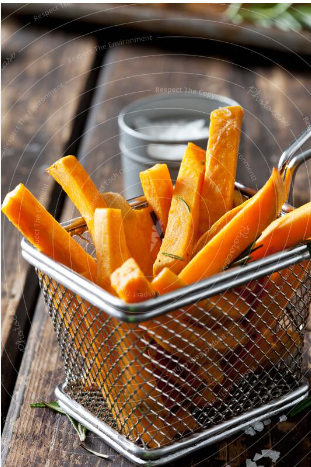 BASKET SWEET POTATO