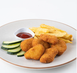 NUGGETS (6) + CHIPS