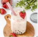 STRAWBERRY MILK TEA